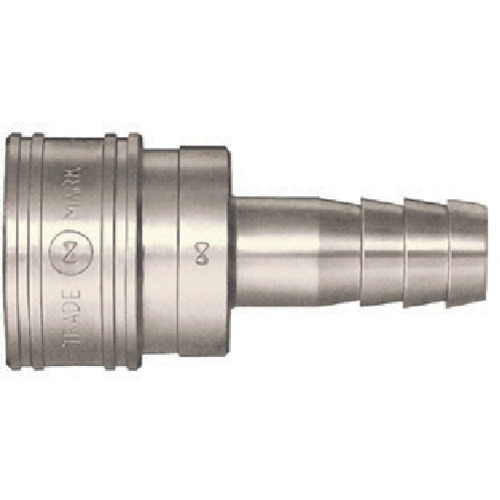 Nitto TSP耦合器钢硝化橡胶SG（NBR）（软管安装插座）主要1 1/4英寸（00849） 10TSH STEEL NBR