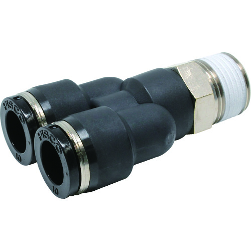 Pisco Tube Tube Titting Branchy管10螺钉R3/8 PX10-03