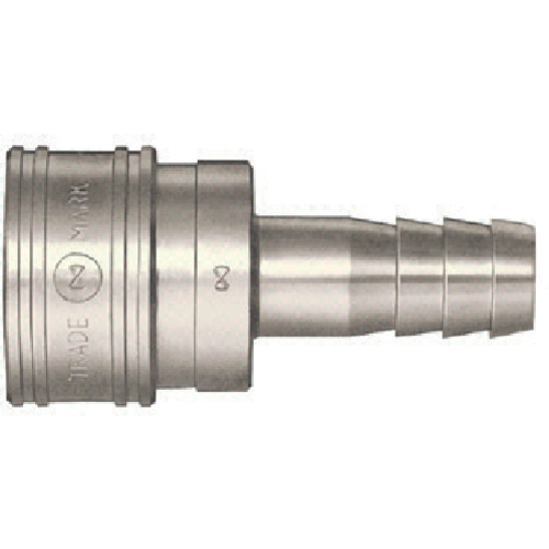 Nitto TSP耦合器钢硝化橡胶SG（NBR）（软管安装插座）在另一侧3/4英寸（00843） 6TSH STEEL NBR