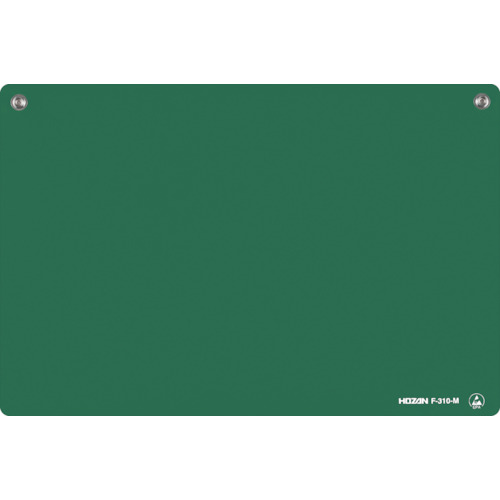 Hozan ESD桌垫绿色330 x 220 F-310-M