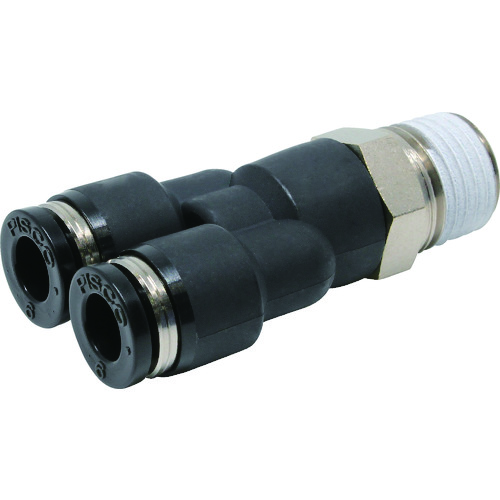 PISCO管拟合枝型管6螺钉R1/4 PX6-02