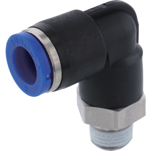 Pisco耐腐蚀的SUS303等效肘管8螺钉R1/8 SPL8-01