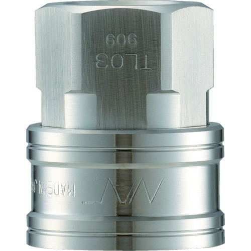 NACK快速耦合TL类型不锈钢男性螺钉安装插座R2 CTL16SF3