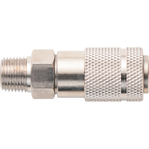 Junkosha一触联超紧凑的单触摸耦合雄性插座-1/8 MMS-M1/8