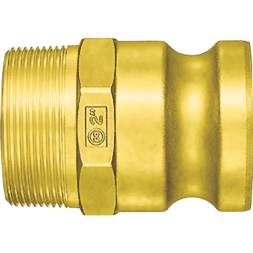 Nitto杠杆锁联轴器（用于女性螺钉安装）另一侧的附件尺寸：RC1英寸（03525） LF-8TPM-BR