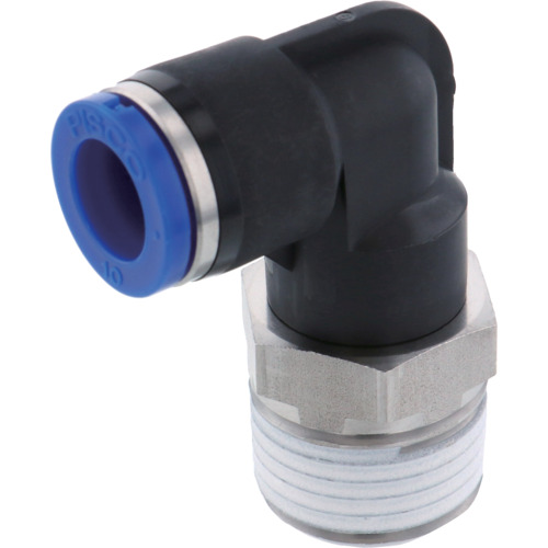 Pisco耐腐蚀的SUS303等效肘管10螺钉R1/2 SPL10-04