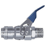 Nitto清除高耦合器，主要侧安装尺寸RC3/4 PV-600SM BRASS NBR