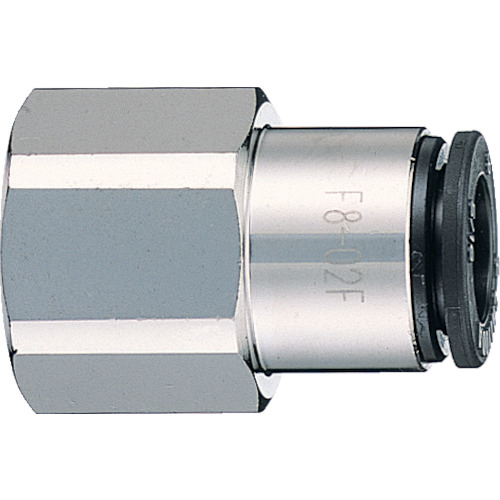 Chiyoda五Fimail连接器8mm RC1/4 F8-02F