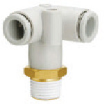 SMC一键管安装三角洲联合12mm R1/4 KQ2D12-02AS