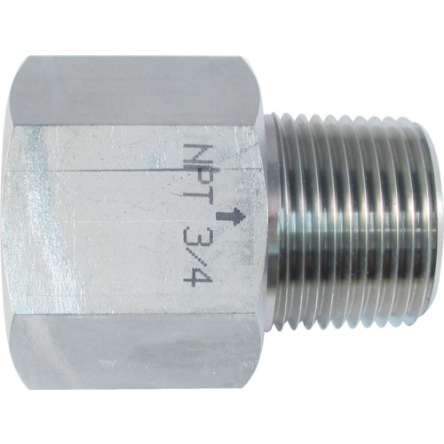 ASOH不锈钢转换器内部和外插座外部NPT3/4 x内部PT3/4 NF-8466