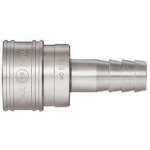 Nitto TSP耦合器，不锈钢，氮橡胶SG（NBR）（软管安装插座）1英寸 8TSH SUS NBR