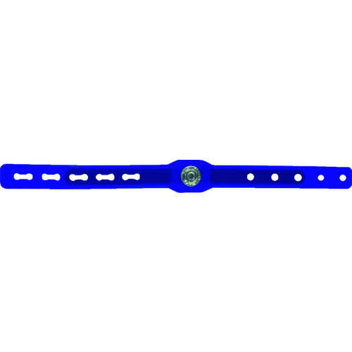Blaston Silicone Wrist绑带带蓝色 BSC-1502-B