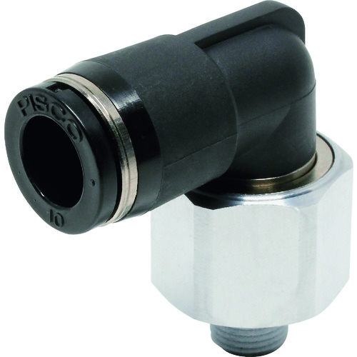 Pisco旋转关节肘管10螺钉R1/8 RL1001