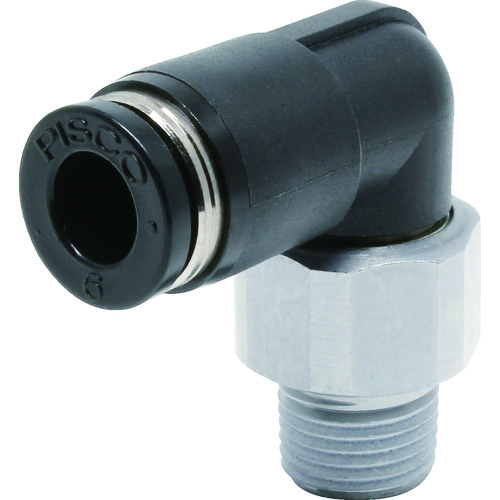 Pisco旋转关节肘管6连接直径R1/8 RL6-01