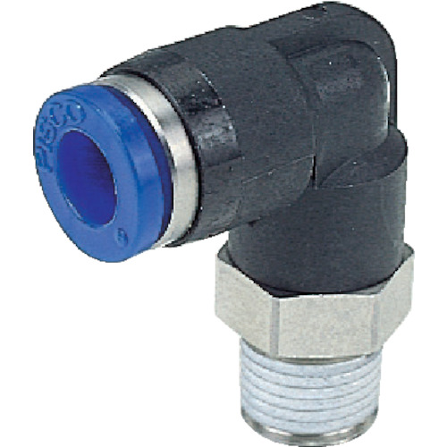 Pisco耐腐蚀的SUS303等效肘管10螺钉R1/8 SPL10-01