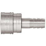 Nitto TSP耦合器不锈钢氮橡胶SG（NBR）（软管安装插座）在另一侧3/8英寸（00717） 3TSH SUS NBR