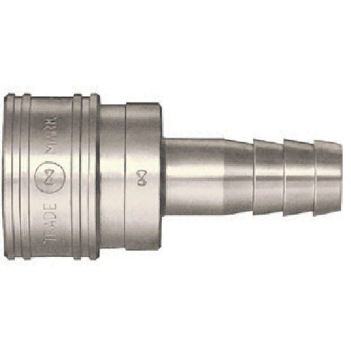 NITTO TSP耦合器钢氮橡胶SG（NBR）（软管安装插座）主要侧1 1/2英寸（00852） 12TSH STEEL NBR