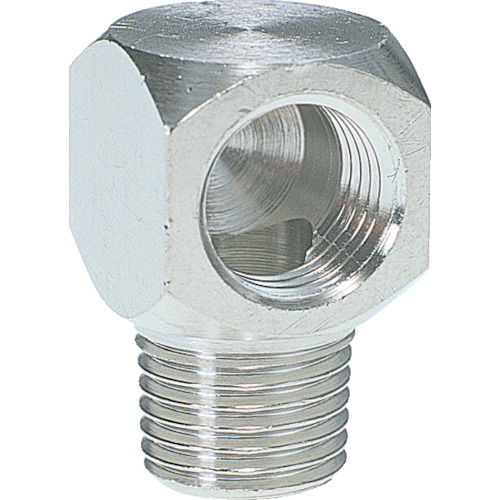 Chiyoda管道安装PT肘sus rc1/8/r1/4 PLS-1F-2M