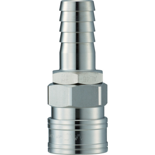 NACK快速耦合AL40型不锈钢软管安装插座3/4 CAL46SH3