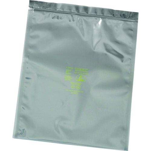 Desco ESD袋，statshield，金属超出254mm x 356mm，数量100 13275