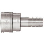 Nitto TSP耦合器，不锈钢，氮橡胶SG（NBR）（软管安装插座）1/4英寸 2TSH SUS NBR