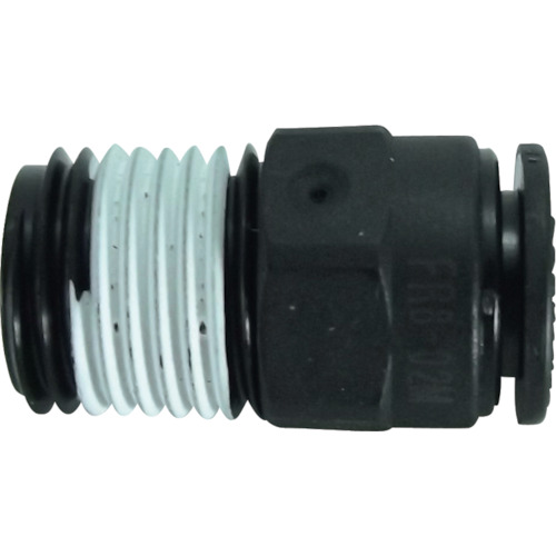 Chiyoda管安装五个树脂邮件连接器8mm R1/4 FR8-02M