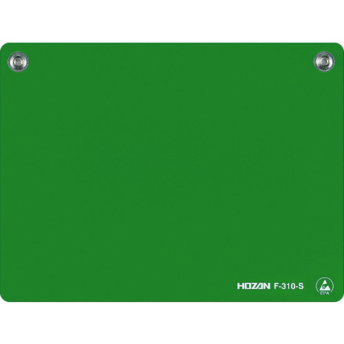 Hozan ESD桌垫绿色180 x 135 F-310-S