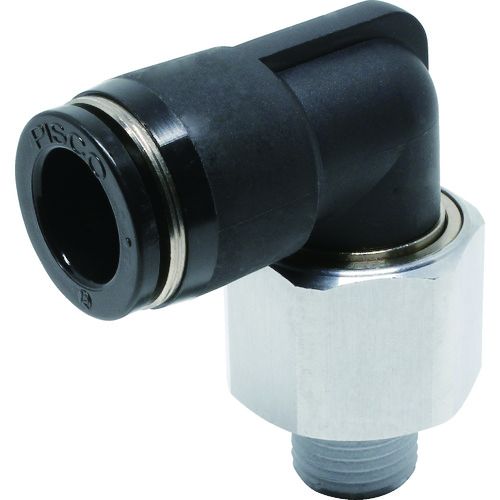 Pisco旋转关节肘管12连接直径R1/4 RL12-02