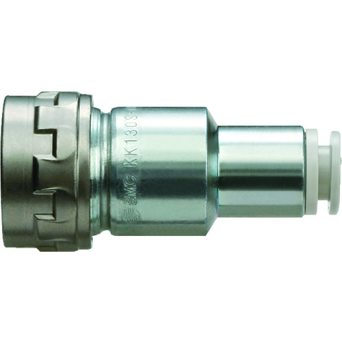 SMC S联轴器KK130插座带一键管配件 KK130S-12H