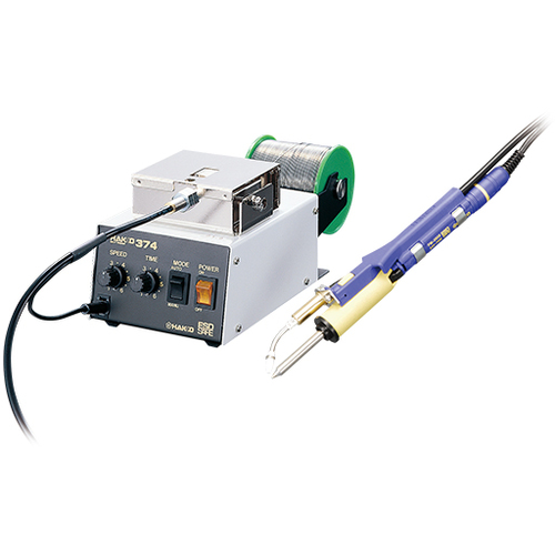 白光hakko 374 100V 2极接地插头0.8mm 374-2