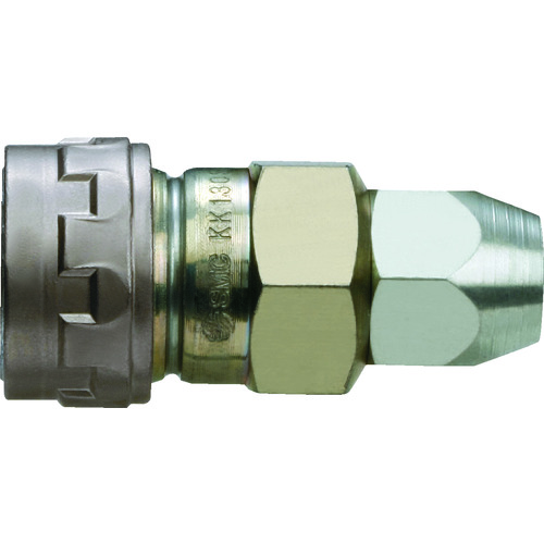 SMC S联轴器KK130与半标准套筒螺母管配件 KK130L-110N