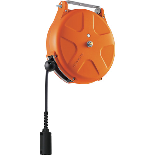 Triens Fireprof Fireprove软软管内径6.5mm x 13m橙色 SHS-213SB-OR