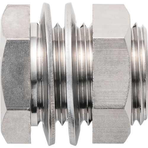 Junkosha不锈钢装配面板联盟1/8-1/8 PF-1/8-1/8-SUS