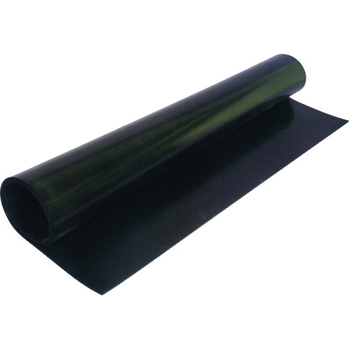 Togawa电力橡胶板1000WX10 D-100-3T