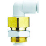 SMC一触管配件半导体肘4mm KQ2LE04-00A