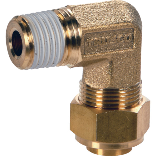 Trusco快速密封拟合连接器φ4x2.5标称R1/8 TS-4X25-01CM