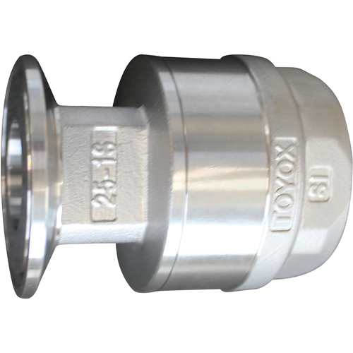 Toyox软管配件（套圈）Toyo连接器TC3-FS型软管19mm拟合标准15A TC3-FS19-15A TC3-FS19-15A