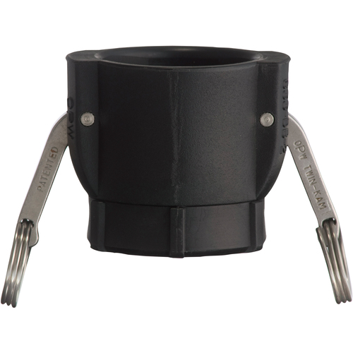 toyox camlock耦合器女螺纹树脂633-dB 3英寸PP 633-DB-3-PP