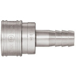 Nitto TSP耦合器，不锈钢，氮橡胶SG（NBR）（软管安装插座）配合侧1 1/2英寸（00732） 12TSH SUS NBR