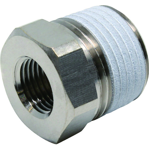 Pisco Tube拟合扩展套管衬套男性线R3/8女线RC1/8 PF03-01