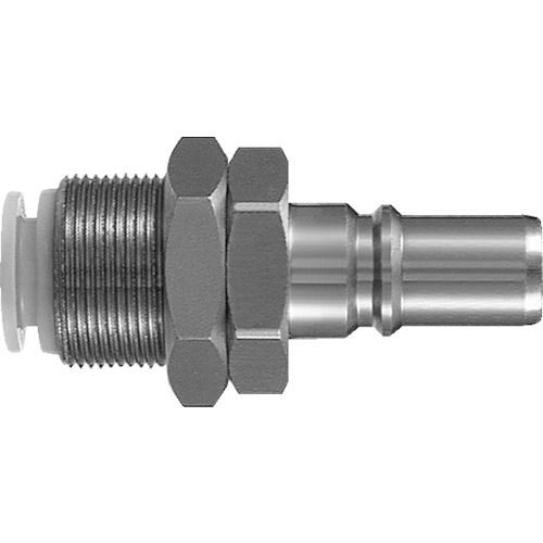 SMC S联轴插头，带一键管拟合分区类型 KK3P-08E