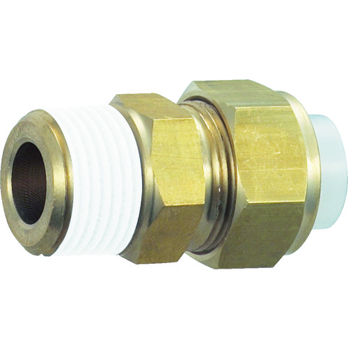 [有限股票] Trusco [售罄并停产]快速密封拟合连接器φ12x9名义R3/8 TS-12X9-03C