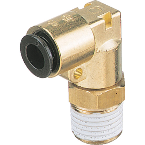 Chiyoda Tube Fitting Fujimeir Elbow（金属）4mm M5 x 0.8 4-M5ML