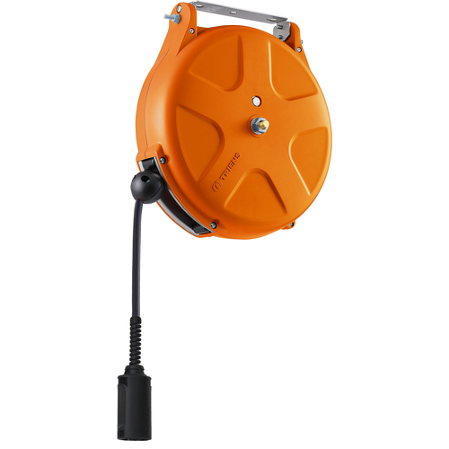 Triens Fireprof Fireprove软软管内径8.0mm x 10m橙色 SHS-310SB-OR