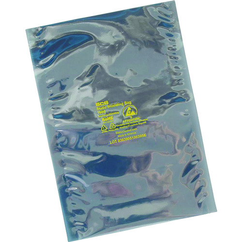 SCS静态屏蔽袋扁平类型254x610mm（100张） 1001024