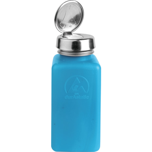 DESCO静态扩散瓶蓝色一触HDPE 240cc 35284