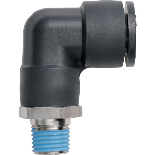 Junkosha一触式M系列肘10mm PT1/4 PLBM-10-PT1/4-PM