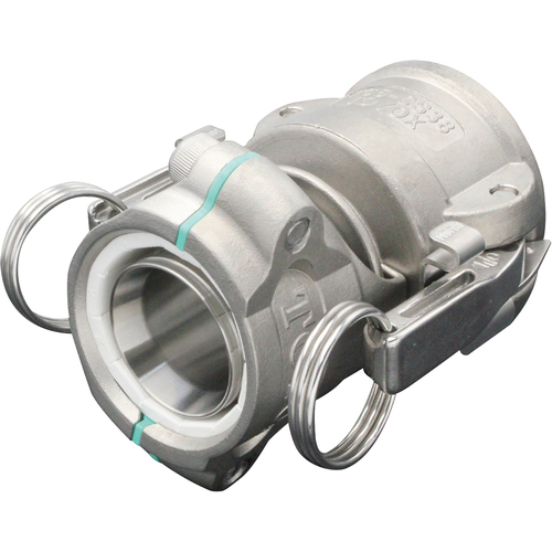 Toyox软管配件（不锈钢）Toyo连接器TC6-CS类型兼容软管50mm拟合标准R2 TC6-CS50 TC6-CS50