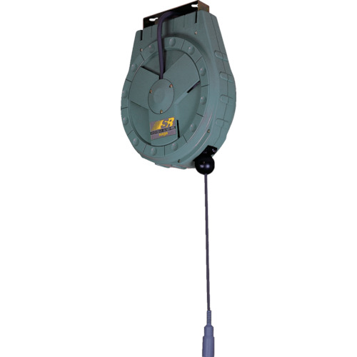 Saga Super Reel Air Hose Reel 1/4尿烷软管灰 ARX-10G