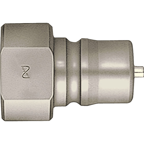 NITTO 450B耦合器插头，交配侧安装尺寸R3/8（83397） 450B-3P STEEL